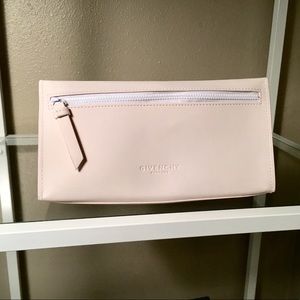 Givenchy Parfums Makeup Bag- Pale Pink